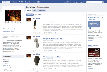 Ivo Milan Abbigliamento online